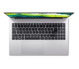 Acer Aspire Lite 15, AL15-45P-R2H1, AMD Ryzen 7 5825U (up to 4.5GHz, 16MB), 15.6" FHD (1920x1080) IPS, 16GB DDR4 (1 slot free), 512GB PCIe  NVMe SSD, AMD Radeon Graphics, FHD Cam, WiFi 6 ax, BT 5.1, No OS, Light Silver
