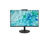 Acer Vero CB242YD6bmiprcx, 23.8'' FHD (1920x1080) IPS, ZeroFrame, 120Hz, 1ms(VRB), 250nits, VGA, HDMI, DP, Speakers, Audio In/Out, Adj.WebCam 5M/Mic array, AdaptiveSync, Energy Efficiency Class B, TCO Black, 3Y