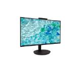 Acer Vero CB242YD6bmiprcx, 23.8'' FHD (1920x1080) IPS, ZeroFrame, 120Hz, 1ms(VRB), 250nits, VGA, HDMI, DP, Speakers, Audio In/Out, Adj.WebCam 5M/Mic array, AdaptiveSync, Energy Efficiency Class B, TCO Black, 3Y