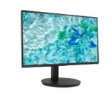 Acer Vero CB242YGbmiprx, 23.8" FHD(1920x1080)IPS, ZeroFrame 120Hz Adaptive Sync, 1ms(VRB), 100M:1, 250nits, VGA, HDMI, DP, Speakers, Audio In/Out, Ergostand, EnergyStar, EPEAT Gold, Energy Efficiency Class B, Black, 3Y