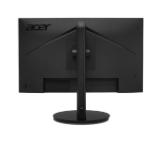 Acer Vero CB242YGbmiprx, 23.8" FHD(1920x1080)IPS, ZeroFrame 120Hz Adaptive Sync, 1ms(VRB), 100M:1, 250nits, VGA, HDMI, DP, Speakers, Audio In/Out, Ergostand, EnergyStar, EPEAT Gold, Energy Efficiency Class B, Black, 3Y