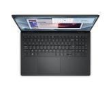 Dell Pro 15 Essential PV15250, Intel Core i5-1334U (10 cores, up to 4.60 GHz), 15.6" FHD (1920x1080) 120Hz WVA AG, 8GB, 1x8GB, DDR5, 5200MT/s, 512GB M.2 PCIe NVMe, Intel UHD Graphics, HD RGB cam, Wi-Fi 6, FPR, Bulgarian, Ubuntu, Carbon, 3Y PS