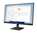 Lenovo ThinkVision S24-4e 23.8" IPS WLED, 1920x1080, 16:9, 4ms, 100Hz, 250 cd/m2, 1300:1, HDMI, VGA, Tilt