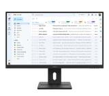 Lenovo ThinkVision E27-40 27" IPS, WLED, 1920x1080, 16:9, 100Hz, 300 cd/m2, 1500:1, Speakers 2Wx2, HDMI, DP, VGA, Tilt, Swivel, Pivot, Height Adjust Stand