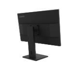 Lenovo ThinkVision E27Q-40 27" IPS, WLED, 2560x1440, 16:9, 100Hz, 4ms, 350 cd/m2, 1500:1, Speakers 2Wx2, HDMI, DP, Tilt, Swivel, Pivot, Height Adjust Stand
