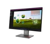 Lenovo ThinkVision P27q-40 27" IPS, WLED, 2560x1440, 16:9, 4ms, 24Hz - 120Hz, 350 cd/m2, 1500:1, HDMI, DP, 3x USB-A , 1x USB-C, 1x USB-B, Tilt, Swivel, Pivot, Height Adjust Stand