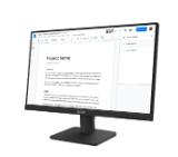 Lenovo ThinkVision S22-4e 21.5" IPS, WLED, 1920x1080, 16:9, 4ms, 100Hz, 250 cd/m2, 1300:1, HDMI, VGA, Tilt Stand