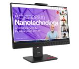Lenovo ThinkVision T27QD-4v 27", IPS, WLED, 2560x1440, 16:9, 4ms, 48Hz - 120Hz, 350 cd/m2, 1500:1, webcam (5MP, IR+RGB), Microphone, Speakers 5Wx2, HDMI, DP, USB hub, RJ45, Tilt, Swivel, Pivot, Height Adjust Stand