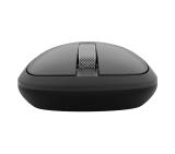 Natec Mouse Lark Wireless, 4000DPI BT 5.0 Silent Blue Sense Grey