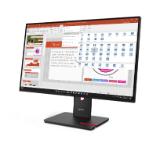 Lenovo ThinkVision T27-40 27" IPS, WLED, 1920x1080, 4ms, 48Hz - 120Hz, 300 cd/m2, 1500:1, HDMI, DP, VGA, USB hub, Tilt, Swivel, Pivot, Height Adjust Stand