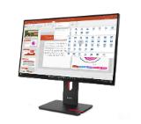 Lenovo ThinkVision T27-40 27" IPS, WLED, 1920x1080, 4ms, 48Hz - 120Hz, 300 cd/m2, 1500:1, HDMI, DP, VGA, USB hub, Tilt, Swivel, Pivot, Height Adjust Stand