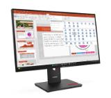 Lenovo ThinkVision T27-40 27" IPS, WLED, 1920x1080, 4ms, 48Hz - 120Hz, 300 cd/m2, 1500:1, HDMI, DP, VGA, USB hub, Tilt, Swivel, Pivot, Height Adjust Stand