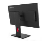 Lenovo ThinkVision T27-40 27" IPS, WLED, 1920x1080, 4ms, 48Hz - 120Hz, 300 cd/m2, 1500:1, HDMI, DP, VGA, USB hub, Tilt, Swivel, Pivot, Height Adjust Stand