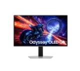Samsung 27FG602 27" Odyssey G6 OLED 500Hz 0.03ms 2560x1440 DP HDMI Silver
