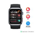 Huawei Watch D2 LCA-B10, Black , 1.82" Amoled, Airbag/Strap Size 26mm, Ambulatory 24H Blood Pressure, HR monitoring PPG 6.0, Rotating crown, IP68, Speaker&Micophone, Dual-band, Battery 524mAh + Huawei FreeBuds SE 3 ULC-CT020 Black