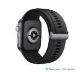 Huawei Watch D2 LCA-B10, Black , 1.82" Amoled, Airbag/Strap Size 26mm, Ambulatory 24H Blood Pressure, HR monitoring PPG 6.0, Rotating crown, IP68, Speaker&Micophone, Dual-band, Battery 524mAh + Huawei FreeBuds SE 3 ULC-CT020 Black