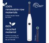 Bundle TB 15 Electric toothbrush+ 4 pcs. Sensitive