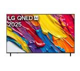 LG 75QNED82A3B, 75" 4K QNED HDR Smart TV, 3840x2160, DVB-T2/C/S2, Alpha 7 AI Processor, HDR10 / HLG, webOS 25 ThinQ, VRR / ALLM / HGiG, 4K Upscaling, WiFi 5, Voice Controll, Bluetooth 5.1, AirPlay 2, LAN, CI, HDMI, SPDIF, Google Cast, 2 pole Stand
