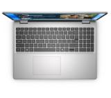 Dell 16 DC16251, Intel Core 5 120U (10 cores, up to 5.0 GHz), 16.0" FHD+(1920x1200) AG, 300nits, 16GB, 2x8GB, DDR5, 5200 MT/s, 512GB M.2 PCIe, Intel Graphics, Cam, FPR, Wi-Fi 6E, Backlit Kb, Ubuntu, Silver, Aluminium,3Y PS