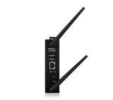 ZyXEL IAP500BE, BE5000, Dual Radio 2x2 MU-MIMO, PoE+ (802.3at), Industrial AP, DIN Rail mounted Standalone/Nebula Cloud Managed, DC Power