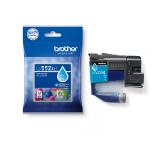 Brother LC-552 XL Cyan Ink Cartridge High Yield
