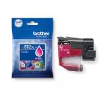 Brother LC-552 XL Magenta Ink Cartridge High Yield