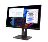 Lenovo ThinkVision T27ud-40 27" IPS WLED, 3840x2160, 16:9, 48Hz - 60Hz, 4ms, 350 cd/m2, 1500:1, USB hub, HDMI, USB-C, RJ45, Tilt, Swivel, Pivot, Height Adjust Stand