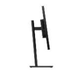 Lenovo ThinkVision T27ud-40 27" IPS WLED, 3840x2160, 16:9, 48Hz - 60Hz, 4ms, 350 cd/m2, 1500:1, USB hub, HDMI, USB-C, RJ45, Tilt, Swivel, Pivot, Height Adjust Stand