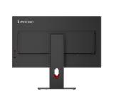 Lenovo ThinkVision T27ud-40 27" IPS WLED, 3840x2160, 16:9, 48Hz - 60Hz, 4ms, 350 cd/m2, 1500:1, USB hub, HDMI, USB-C, RJ45, Tilt, Swivel, Pivot, Height Adjust Stand
