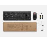 Lenovo Essential Wireless Combo Keyboard & Mouse Gen2 Black-Bulgarian