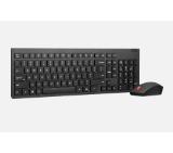 Lenovo Essential Wireless Combo Keyboard & Mouse Gen2 Black-Bulgarian