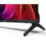 Sharp 24HA1205E, 24" LED HD 1366x768 Frameless, 100 000:1, DVB-T/T2/C/S/S2, Active Motion 100, Speaker 2x3W, Dolby Digital, CI+, 3xHDMI (ARC/CEC), 2xUSB, LAN, Video/Audio input (3 x RCA), Hotel Mode, E, 2 pole Stand