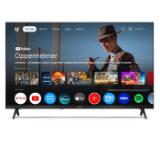 Sharp 32HF3265E, 32" QLED Google TV, HD 1366x768 Frameless, 1 000 000:1, DVB-T/T2/C/S/S2, HDR10, Speaker 2x8W, Dolby Digital, Google Cast, 3xHDMI (ARC/CEC), CI+, 3.5mm Headphone jack / line-out, RJ 45, 2xUSB, Wi-Fi, Bluetooth, Mini Composite, E, 2 pole S