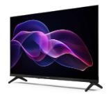 Sharp 32HF3265E, 32" QLED Google TV, HD 1366x768 Frameless, 1 000 000:1, DVB-T/T2/C/S/S2, HDR10, Speaker 2x8W, Dolby Digital, Google Cast, 3xHDMI (ARC/CEC), CI+, 3.5mm Headphone jack / line-out, RJ 45, 2xUSB, Wi-Fi, Bluetooth, Mini Composite, E, 2 pole S