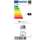 Sharp 32HF3865E, 32" QLED Google TV, FHD 1920x1080 Frameless, 1 000 000:1, DVB-T/T2/C/S/S2, HDR10, Speaker 2x8W, Dolby Digital, Google Cast, 3xHDMI (ARC/CEC), CI+, 3.5mm Headphone jack / line-out, lan, 2xUSB, Wi-Fi, Bluetooth, Mini Composite, E, Stand