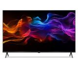 Sharp 43HP5265E, 43" QLED Google TV, 4K Ultra HD 3840x2160 Frameless, 1 000 000:1, AQUOS, DVB-T/T2/C/S/S2, Active Motion 1000, HDR10, Dolby Atmos, Dolby Vision, Google Assistant, Google Cast, HDMI 2.1 with eARC, 3.5mm Headphone jack / line-out, USB, Wi-