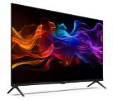 Sharp 43HP5265E, 43" QLED Google TV, 4K Ultra HD 3840x2160 Frameless, 1 000 000:1, AQUOS, DVB-T/T2/C/S/S2, Active Motion 1000, HDR10, Dolby Atmos, Dolby Vision, Google Assistant, Google Cast, HDMI 2.1 with eARC, 3.5mm Headphone jack / line-out, USB, Wi-