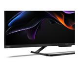 Sharp 43HR7265E, 43" QLED Google TV, 144 Hz, 4K Ultra HD 3840x2160 Frameless, AQUOS, DVB-T/T2/C/S/S2, Active Motion 1400, HDR10, Dolby Atmos, Dolby Vision, DTS:X, Google Assistant, Google Cast, HDMI 2.1 with eARC, VRR, 3.5mm Headphone jack / line-out