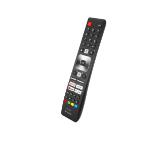 Sharp 43HR7265E, 43" QLED Google TV, 144 Hz, 4K Ultra HD 3840x2160 Frameless, AQUOS, DVB-T/T2/C/S/S2, Active Motion 1400, HDR10, Dolby Atmos, Dolby Vision, DTS:X, Google Assistant, Google Cast, HDMI 2.1 with eARC, VRR, 3.5mm Headphone jack / line-out