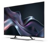 Sharp 55HP6265E, 55" QLED Google TV, 4K Ultra HD 3840x2160 Frameless, 1 000 000:1, AQUOS, DVB-T/T2/C/S/S2, Active Motion 1000, HDR10, Dolby Atmos, Dolby Vision, Google Assistant, Google Cast, HDMI 2.1 with eARC, 3.5mm Headphone jack / line-out, USB, Wi-