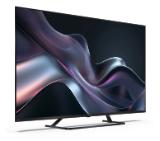 Sharp 55HP6265E, 55" QLED Google TV, 4K Ultra HD 3840x2160 Frameless, 1 000 000:1, AQUOS, DVB-T/T2/C/S/S2, Active Motion 1000, HDR10, Dolby Atmos, Dolby Vision, Google Assistant, Google Cast, HDMI 2.1 with eARC, 3.5mm Headphone jack / line-out, USB, Wi-