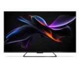 Sharp 55HR7265E, 55" QLED  GOOGLE TV, 4K 144Hz Quantum Dot 3840x2160 Frameless, AQUOS AI, DVB-T/T2/C/S/S2, Active Motion 1400, HDR10, Dolby Atmos, Dolby Vision, DTS:X, Google Assistant, HDMI eARC, Mini Composite/CVBS + Audio input, USB, Wi-Fi, Bluetooth