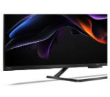 Sharp 55HR7265E, 55" QLED  GOOGLE TV, 4K 144Hz Quantum Dot 3840x2160 Frameless, AQUOS AI, DVB-T/T2/C/S/S2, Active Motion 1400, HDR10, Dolby Atmos, Dolby Vision, DTS:X, Google Assistant, HDMI eARC, Mini Composite/CVBS + Audio input, USB, Wi-Fi, Bluetooth