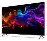 Sharp 65HP5265E, 65" QLED Google TV, 4K Ultra HD 3840x2160 Frameless, 1 000 000:1, AQUOS, DVB-T/T2/C/S/S2, Active Motion 1000, HDR10, Dolby Atmos, Dolby Vision, Google Assistant, Google Cast, HDMI 2.1 with eARC, 3.5mm Headphone jack / line-out, USB, Wi