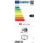 Sharp 65JP7265E, 65" QLED Mini led Google TV, 4K Ultra HD 3840x2160 Frameless, AQUOS, DVB-T/T2/C/S/S2, Active Motion 1000, HDR10, Dolby Atmos, Dolby Vision, Google Assistant, HARMAN/KARDON, HDMI 2.1 with eARC, 3.5mm Headphone jack / line-out, USB, Wi-Fi
