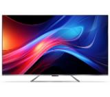 Sharp 75GP7265E, 75" QLED Google TV, 4K Ultra HD 3840x2160 Frameless, AQUOS, DVB-T/T2/C/S/S2, Active Motion 1200, HDR10, Dolby Atmos, Dolby Vision, Google Assistant, HARMAN/KARDON, Chromecast Built-in, HDMI 2.1 with eARC, Aluminium finish, USB, Wi-Fi, Bl