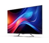 Sharp 75GP7265E, 75" QLED Google TV, 4K Ultra HD 3840x2160 Frameless, AQUOS, DVB-T/T2/C/S/S2, Active Motion 1200, HDR10, Dolby Atmos, Dolby Vision, Google Assistant, HARMAN/KARDON, Chromecast Built-in, HDMI 2.1 with eARC, Aluminium finish, USB, Wi-Fi, Bl