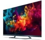 Sharp 75FQ5EM2, 75" QLED Google TV, 4K Ultra HD 144Hz Quantum Dot 3840x2160 Aluminium Slim Frameless, AQUOS AI UltraClear, AQUOS Smooth Motion 144Hz, Active Motion 1400, Light Sensor OPC, Hybrid HARMAN/KARDON Speaker System, Dolby Vision IQ, Dolby Atmos