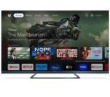 Sharp 75FQ5EM2, 75" QLED Google TV, 4K Ultra HD 144Hz Quantum Dot 3840x2160 Aluminium Slim Frameless, AQUOS AI UltraClear, AQUOS Smooth Motion 144Hz, Active Motion 1400, Light Sensor OPC, Hybrid HARMAN/KARDON Speaker System, Dolby Vision IQ, Dolby Atmos