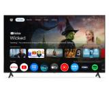 Sharp 85HP5265E, 85" QLED Google TV, 4K Ultra HD  3840x2160 Frameless, 1 000 000:1, AQUOS, DVB-T/T2/C/S/S2, Active Motion 1000, HDR10, Dolby Atmos, Dolby Vision, Google Assistant, Google Cast, HDMI 2.1 with eARC, 3.5mm Headphone jack / line-out, HARMAN/K
